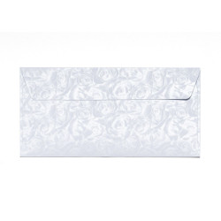 Конверты Galeria Papieru "Roses", White, Нежный узор роз