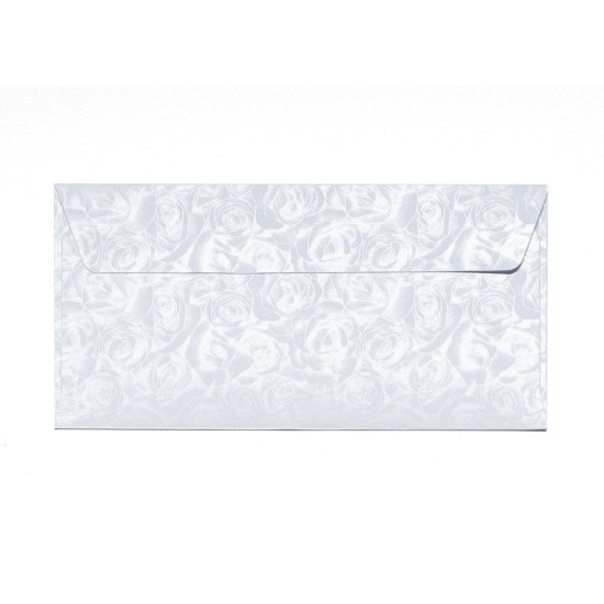 Конверты Galeria Papieru "Roses", White, Нежный узор роз