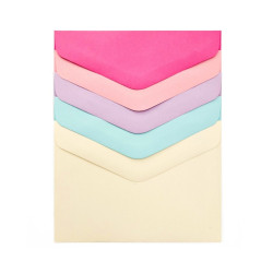 Конверты Galeria Papieru "SmoothMix", Multicolor, Сатиновое Покрытие