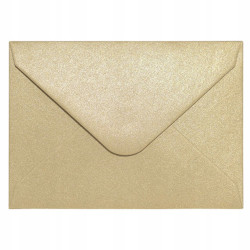 Конверты Galeria Papieru "Charlot", Pearl Gold, Перламутровое покрытие