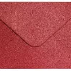 Конверты Galeria Papieru "280438", Pearl Red, Плотная Бумага
