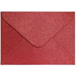 Конверты Galeria Papieru "280438", Pearl Red, Плотная Бумага