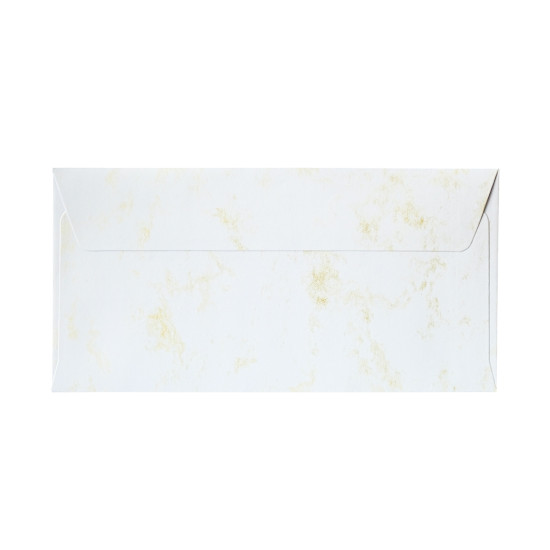 Конверты Galeri Papieru "Marble Metallic", Light Gold, С эффектом мраморного металлика