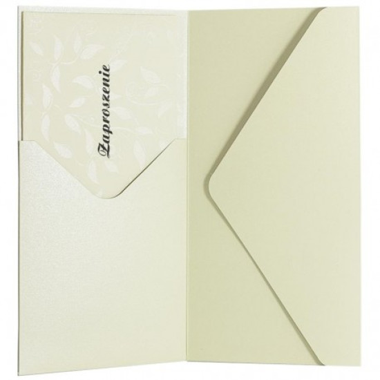 Конверты Paper Gallery "Smooth Pearl Cream", Cream, Перламутровое мерцание