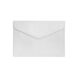 Krāsainas aploksnes Galeria Papieru Pearl B6 Pearl, 150g/m2, 10gab/iep, White