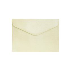 Krāsainas aploksnes Galeria Papieru Pearl B6 Pearl, 150g/m2, 10gab/iep, Cream
