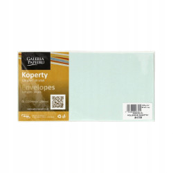 Aploksne DL Galeria Papieru 10gab/pakā, Millenium light blue
