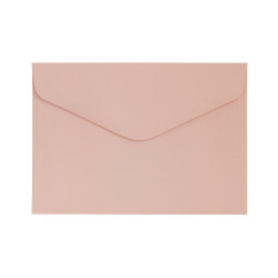 Конверт Galeri Papieru "Smooth", Powder Pink, Clean Writing Surface