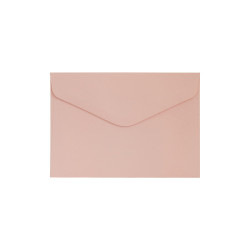 Конверт Galeri Papieru "Smooth", Powder Pink, Clean Writing Surface