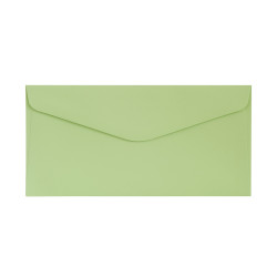 Krāsainas aploksnes Galeri Papieru Smooth DL 130g/m2, 10gab/iep, Light Green