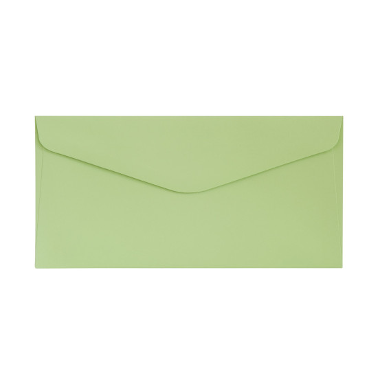 Krāsainas aploksnes Galeri Papieru Smooth DL 130g/m2, 10gab/iep, Light Green