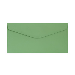 Krāsainas aploksnes Galeri Papieru Smooth DL 130g/m2, 10gab/iep, Green