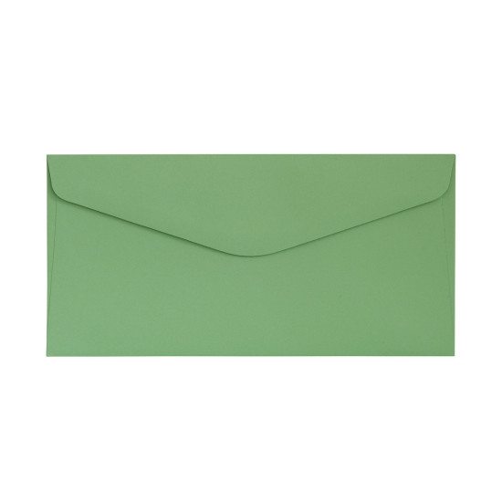 Krāsainas aploksnes Galeri Papieru Smooth DL 130g/m2, 10gab/iep, Green