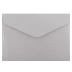 Krāsainas aploksnes Galeri Papieru Pearl C6 150g/m2 10gab/iep, Bright Silver