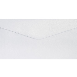 Конверт Galeria Papieru "Pearl Diamond White", White, Перламутровый блеск