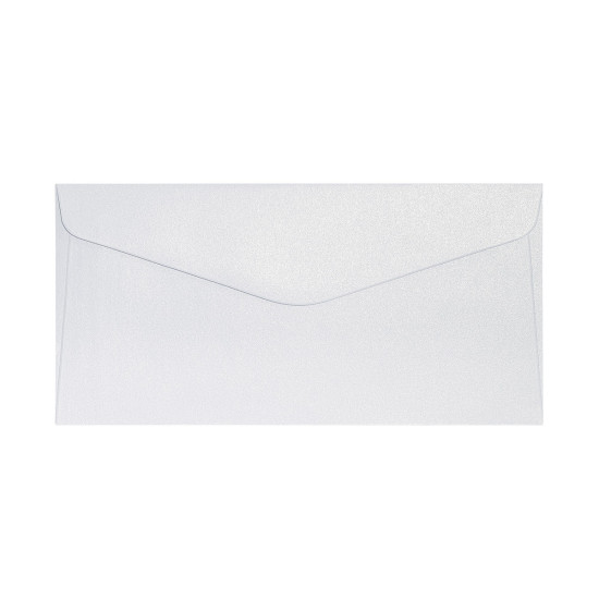 Конверт Galeria Papieru "Pearl Diamond White", White, Перламутровый блеск