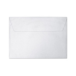 Конверты Galeria Papieru "Millenium Diamond White", Diamond White, Перламутровая поверхность