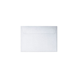 Krāsainas aploksnes Galeria Papieru Millenium B7 120g/m², 10gab/iep, Diamond White
