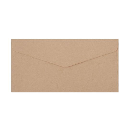 Krāsainas aploksnes Galeri Papieru Nature DL 120g/m2, 10gab/iep, Dark Beige
