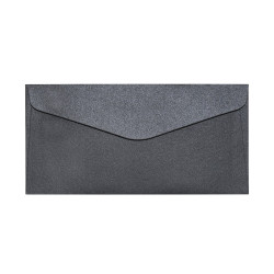 Krāsainas aploksnes Galeri Papieru Pearl DL 150g/m2, 10gab/iep, Black