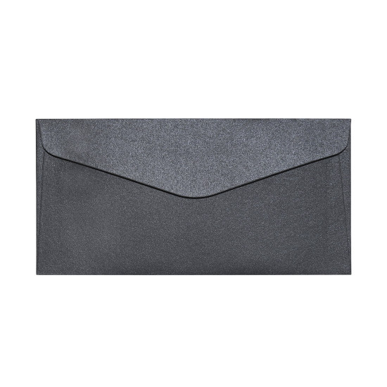 Конверты Galeria Papieru "Pearl Black", Black, Перламутровый блеск.