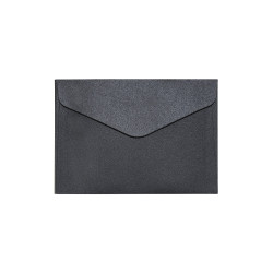 Конверты Galeria Papieru "Pearl", Black, Перламутровые