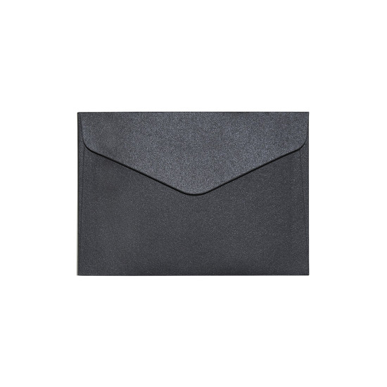 Конверты Galeria Papieru "Pearl", Black, Перламутровые