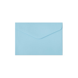 Конверт Galeria Papieru "K", Blue, Гладкий сатин.