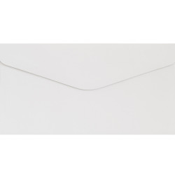 Krāsainas aploksnes Galeri Papieru Smooth DL 150g/m2, 10gab/iep, White