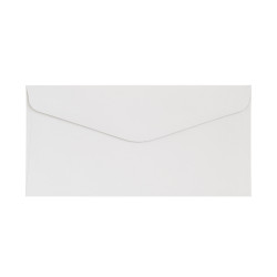 Krāsainas aploksnes Galeri Papieru Smooth DL 150g/m2, 10gab/iep, White
