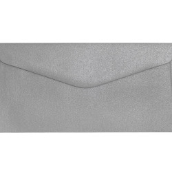 Конверт Galeri Papieru "Pearl", Silver, Перламутровый эффект