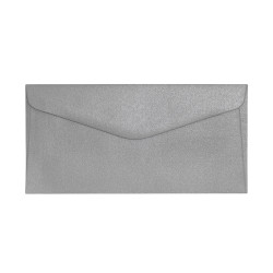 Krāsainas aploksnes Galeri Papieru Pearl DL 150g/m2, 10gab/iep, Silver