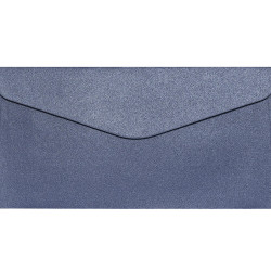 Конверты Galeria Papieru "DL Pearl", Navy Blue, Перламутровый блеск