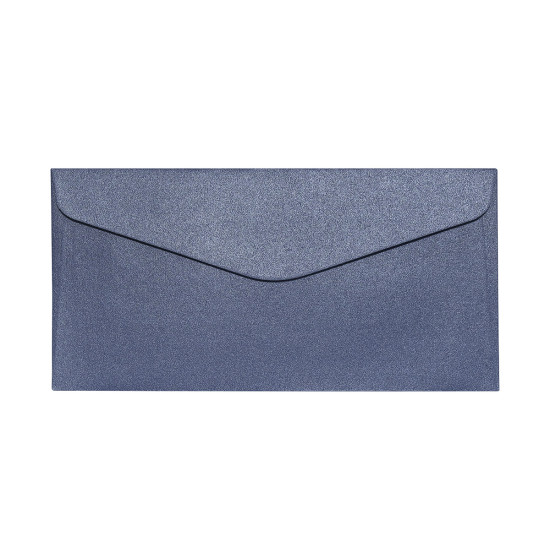 Конверты Galeria Papieru "DL Pearl", Navy Blue, Перламутровый блеск