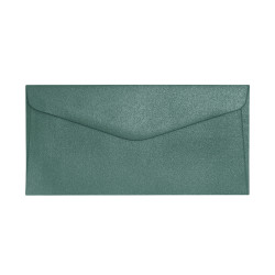 Krāsainas aploksnes Galeri Papieru Pearl DL 150g/m2, 10gab/iep, Green