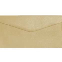 Конверты Galeri Papieru "DL Pearl Gold", Gold, Перламутровый блеск