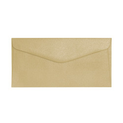 Конверты Galeri Papieru "DL Pearl Gold", Gold, Перламутровый блеск