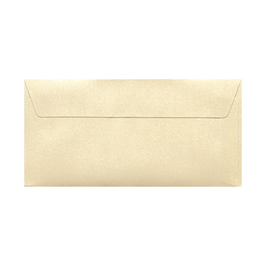 Krāsainas aploksnes Galeri Papieru Mika DL 120g/m2, 10gab/iep, Cream