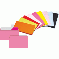 Aploksnes IMAGE COLORACTION C65 pašlīm. (10) sp.rozā