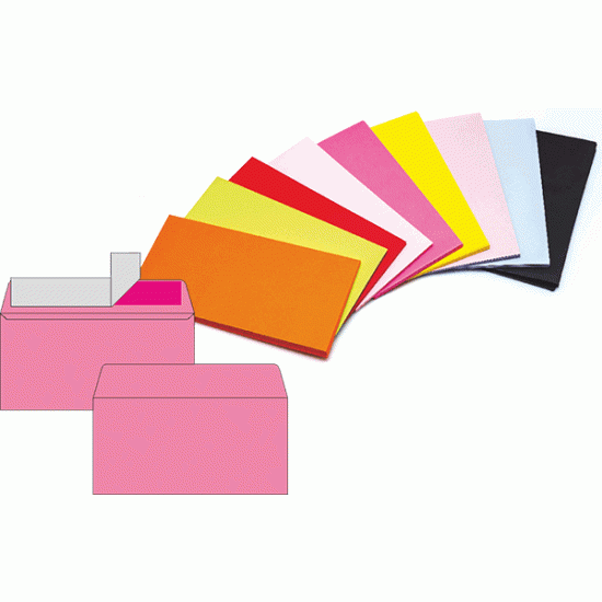Aploksnes IMAGE COLORACTION C65 pašlīm. (10) sp.rozā