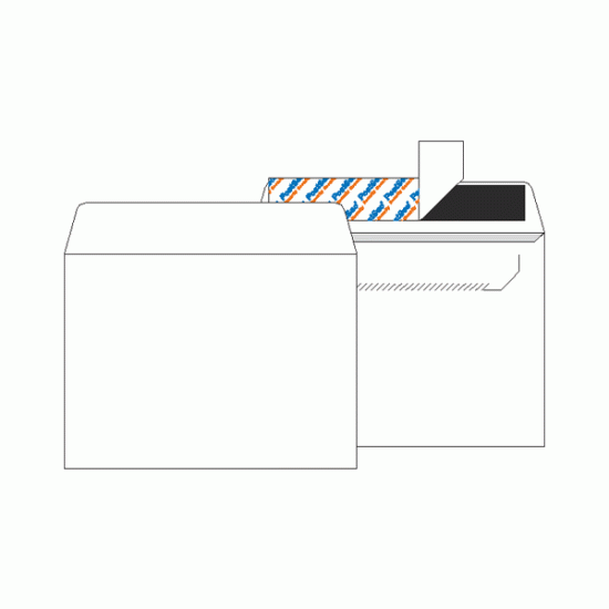Aploksnes Postsec C5, 162x229mm, (10)