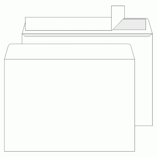 Aploksnes C5, 162x229mm (10)
