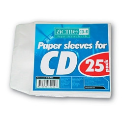 Конверт для CD Acme "CK92027", White, с прозрачным окном