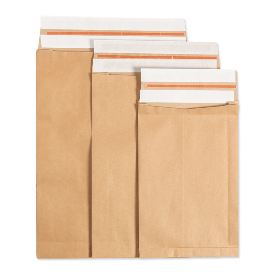 Почтовый пакет Antalis "Trumpet", Brown, Расширяемый