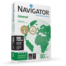 Бумага Navigator "Universal", White, Без замятий
