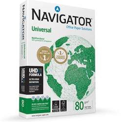Бумага Navigator Universal A4 80г 500л без замятий