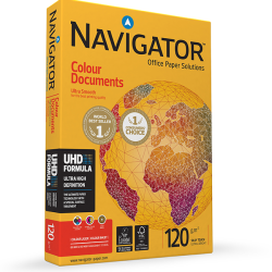 Бумага Navigator "Colour Documents", White, Ультравысокое разрешение