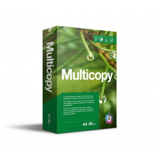 Офисная бумага MultiCopy "Original", White, Экологичная