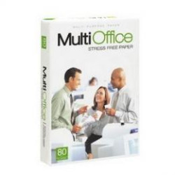 Бумага А4 Multioffice 80г 500л