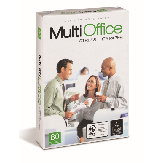 Бумага для принтера MultiOffice, White, Долговечность